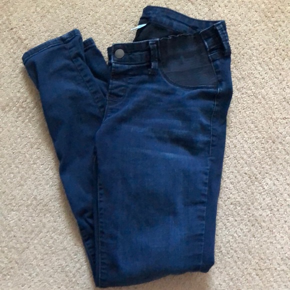 Old Navy Denim - Old Navy maternity skinny jeans